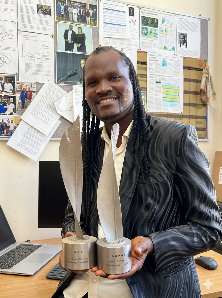 Prof. Musa Manzi with NSTF-South32 awards 600x300.j